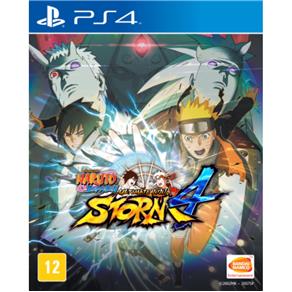 PS4 - Naruto Shippuden - Ultimate Ninja Storm 4