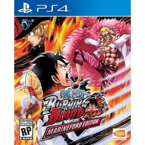 Ps4 One Piece Burning Blood Ps4
