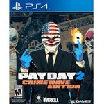 Ps4 Pay Day Crimewave Edition New