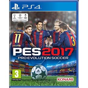 PS4 - Pro Evolution Soccer 2017