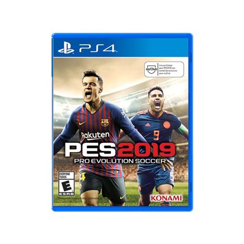 | PS4 Pro Evolution Soccer 2019