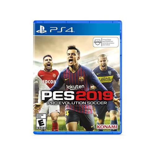 | PS4 Pro Evolution Soccer 2019