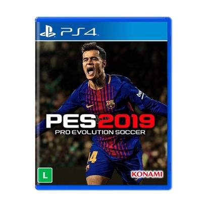 PS4 Pro Evolution Soccer PES 2019