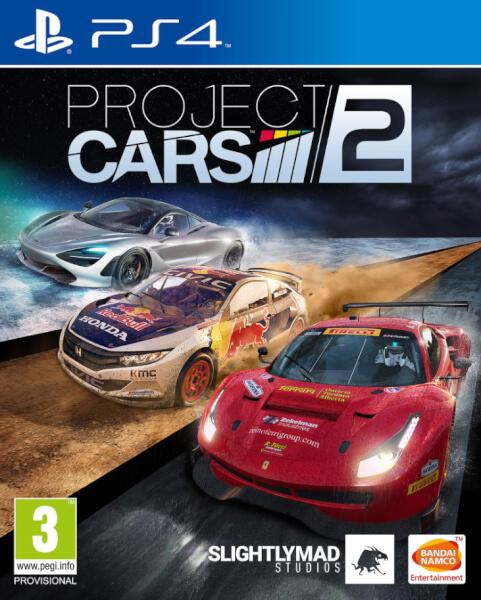 Tudo sobre 'PS4 - Project Cars 2 - Bandai Namco'
