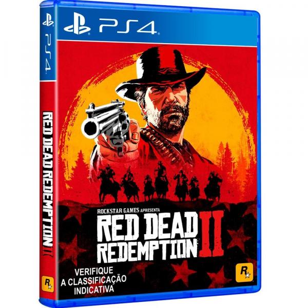 PS4 - Red Dead Redemption 2 - Rockstar Games