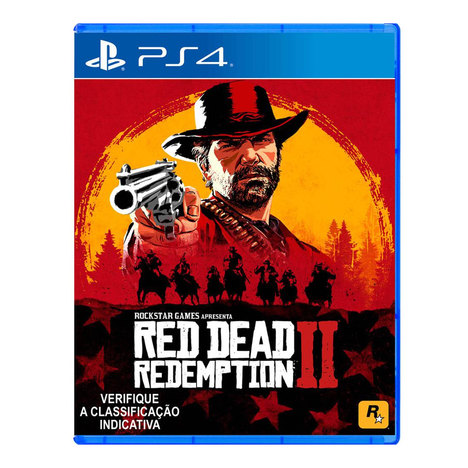 Ps4 - Red Dead Redemption 2 Rockstar Games