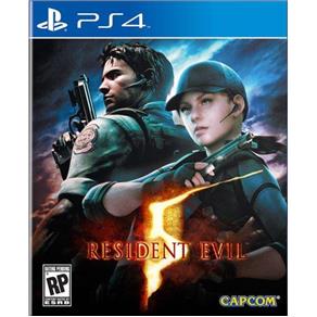 PS4 - Resident Evil 5 Remastered