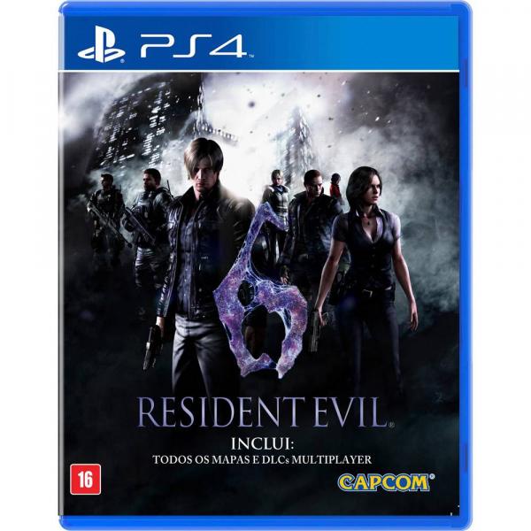 Ps4 Resident Evil 6 - Capcom