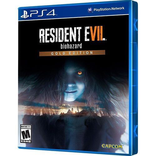 Ps4 Resident Evil 7 Gold Edition Ps4