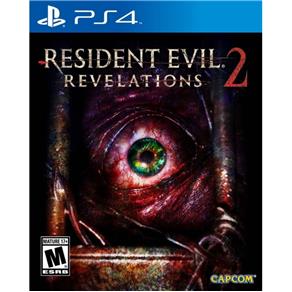 PS4 Resident Evil Revelations 2