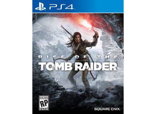 Ps4 - Rise Of The Tomb Raider - Midia Física