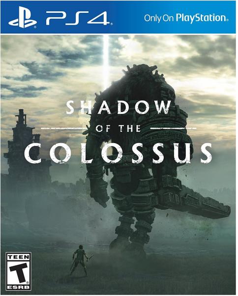 Ps4 Shadow Of The Colossus - Sony