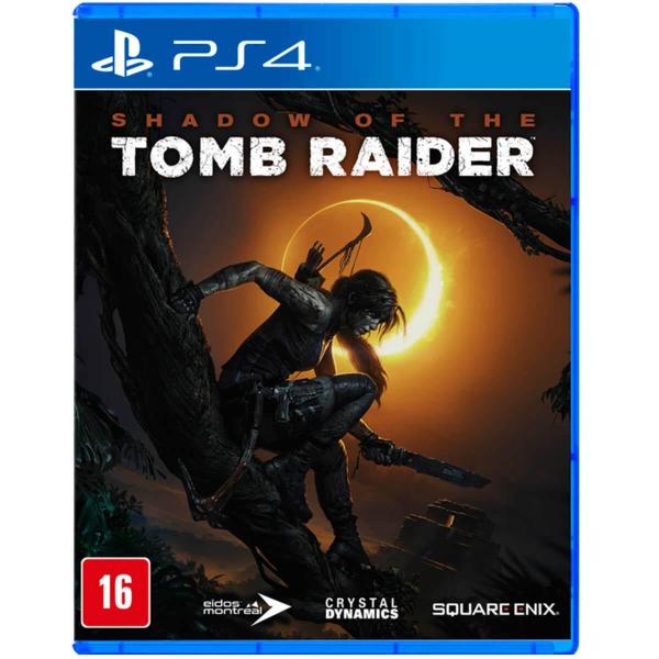 PS4 - Shadow Of The Tomb Raider - 2k