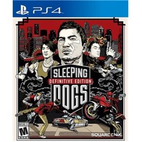 PS4 - Sleeping Dogs: Definitive Edition