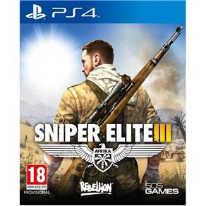 PS4 - Sniper Elite 3