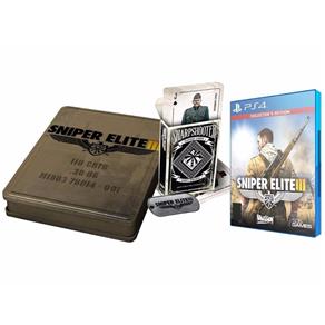 PS4 - Sniper Elite 3 Collectors Edition