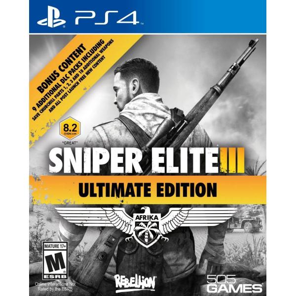 Ps4 Sniper Elite 3 Ultimate Edition - 505 Games