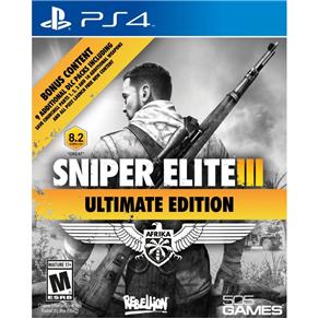 PS4 - Sniper Elite 3: Ultimate Edition