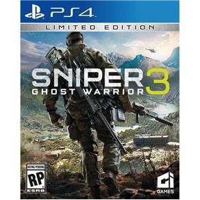 PS4 - Sniper: Ghost Warrior 3