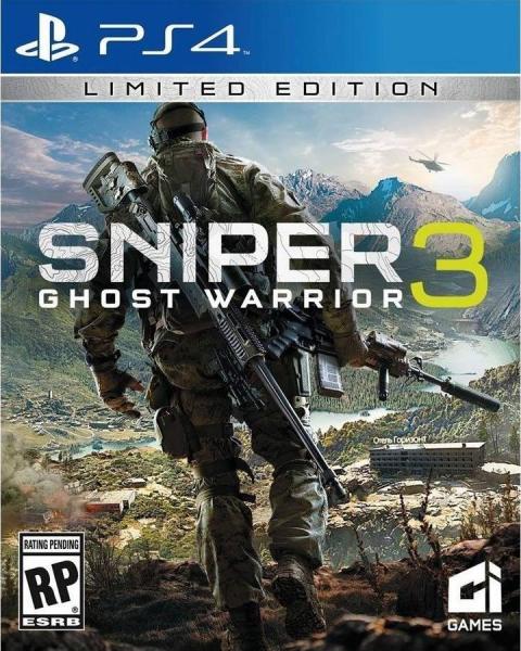 PS4 - Sniper: Ghost Warrior 3 - City Interactive