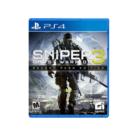 | PS4 Sniper Ghost Warrior 3 Limited Edition