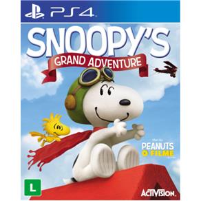 PS4 - Snoopy?s Grand Adventure