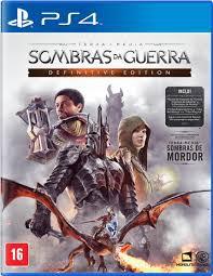 PS4 Sombras da Guerra: Definitive Edition - Sony