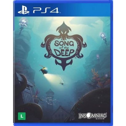 PS4 - Song Of The Deep Insomniac Games