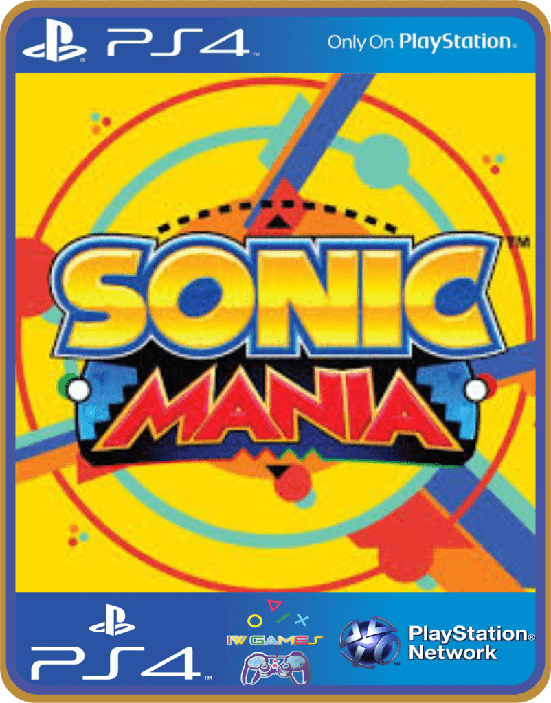 Ps4 Sonic Mania - Midia Digital Original 1