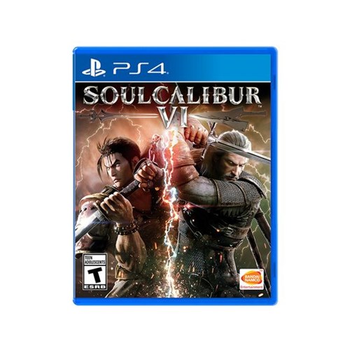 | PS4 Soul Calibur VI