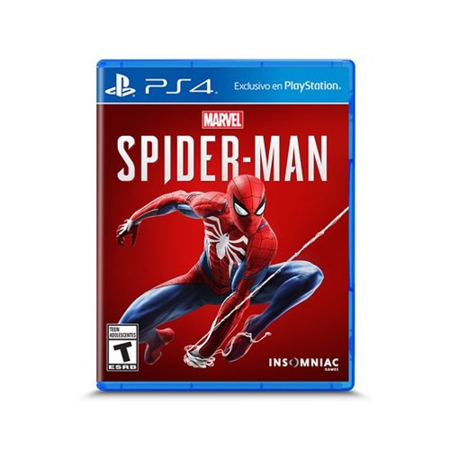 | PS4 Spiderman