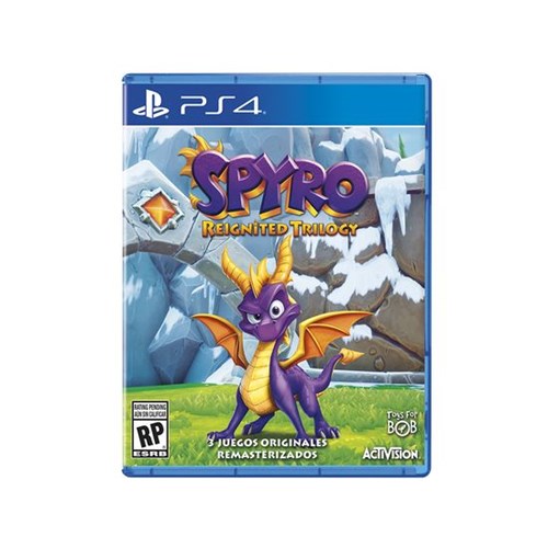 | PS4 Spyro Reignited Trilogy
