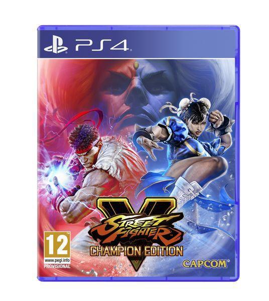 PS4 Street Fighter V Champion Edition - Sony