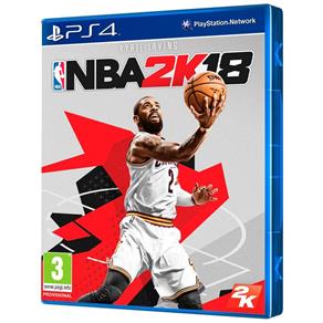 PS4 Take Two NBA 2K18 Blu-ray Midia Fisica