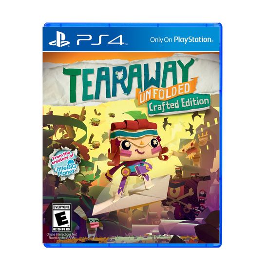 PS4 Tearaway Unfolded G0004558