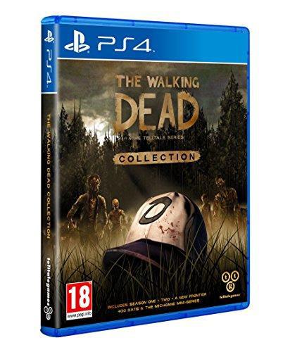 PS4 - Telltale The Walking Dead Collection - Telltale Games
