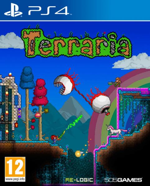 Ps4 Terraria - 505 Games