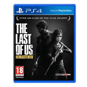 Ps4 - The Last Of Us Remastered