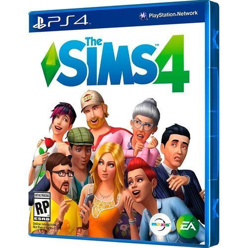 Ps4 The Sims 4 New