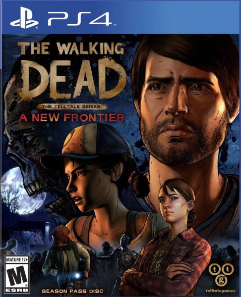 PS4 - The Walking Dead: a New Frontier - Tt Games