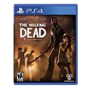 PS4 The Walking Dead Game Of The Year Edition Inclui a Primeira Temporada + 400 Dias