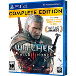 Jogo The Witcher 3 Wild Hunt Complete Edition Ps4