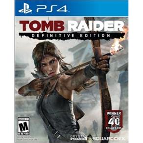 PS4 - Tomb Raider: Definitive Edition