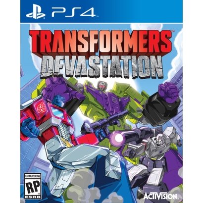 PS4 - Transformers: Devastation