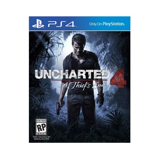 | PS4 Uncharted 4 a Thiefs End
