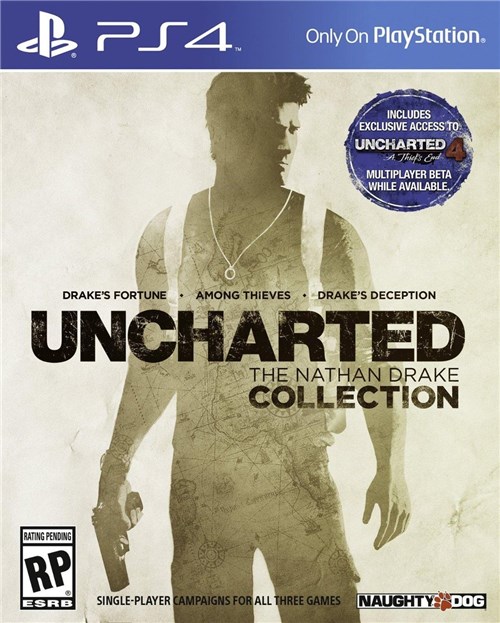 Ps4 - Uncharted The Nathan Drake Collection