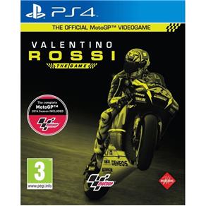PS4 - Valentino Rossi The Game
