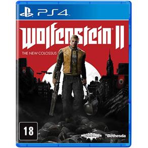 Ps4 Wolfenstein II The New Colossus