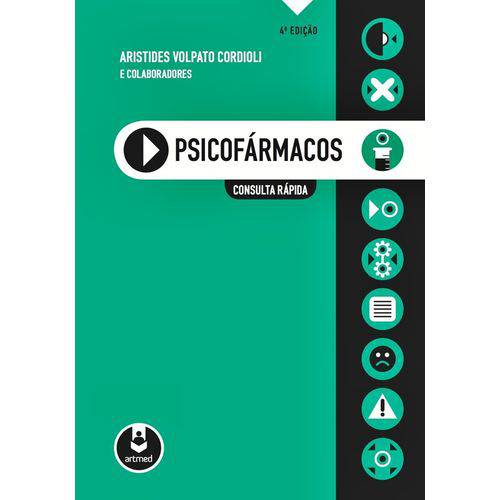 Psicofármacos - Consulta Rápida - 4ª Edição - Artmed