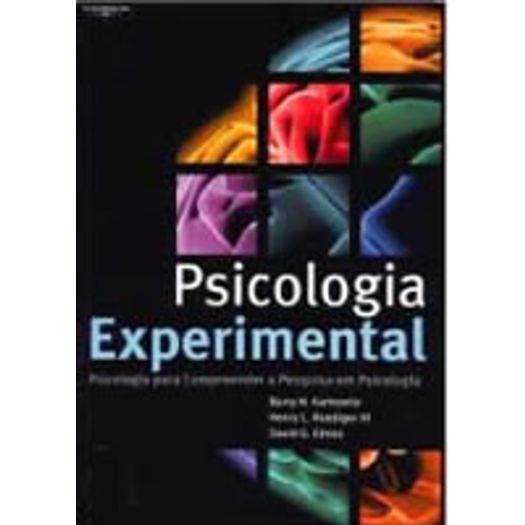 Psicologia Experimental - Thomson